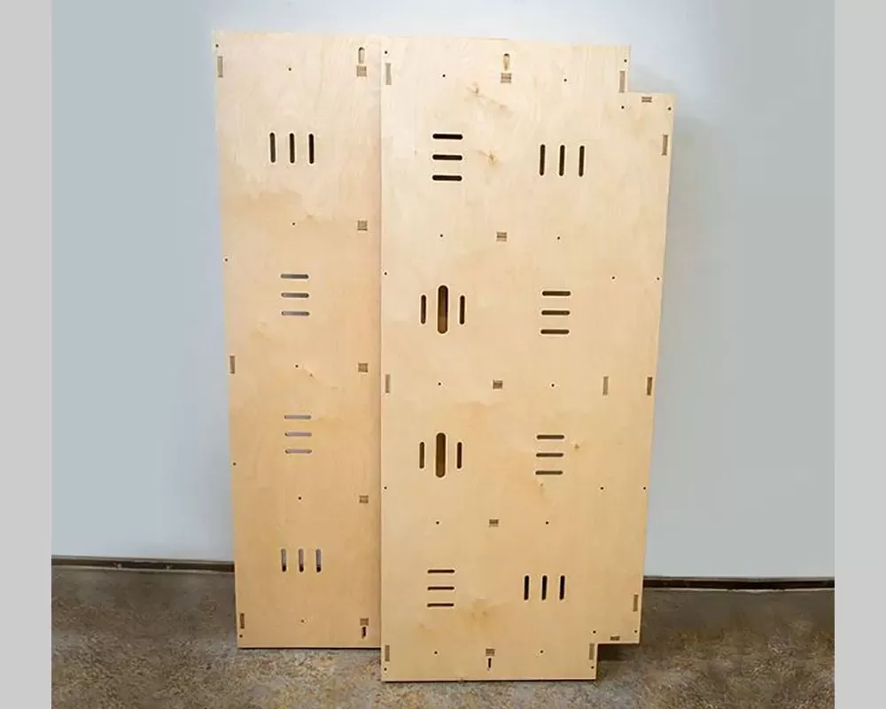 Flarespace Custom Wood Bed System Mercedes-Benz Sprinter 144 2007-2022 - 144 BED SYSTEM WOOD